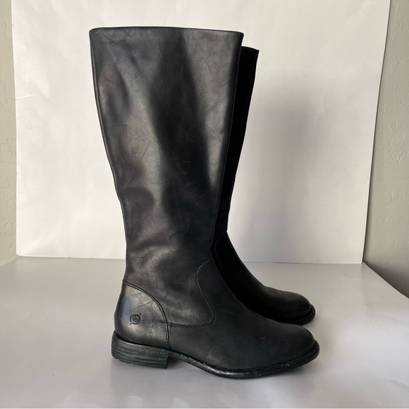 Born Tall North Leather Riding Boots - Picture 2 of 9